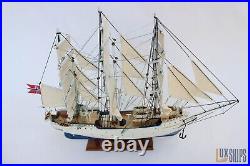 Christian Radich Model Ship