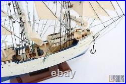 Christian Radich Model Ship