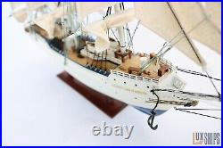 Christian Radich Model Ship