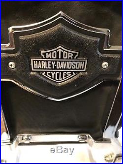 Chrome Harley Davidson Backrest Sissy Bar For 2004-2017 XL Models. FREE SHIPPING
