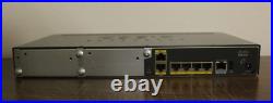 Cisco Systems Model C841M-4X 1-GBIT Router / VPN / PPP New Free Ship