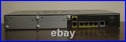 Cisco Systems Model C841M-4X 1-GBIT Router / VPN / PPP New Free Ship