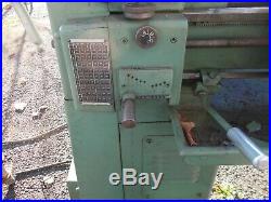 Clausing lathe model 5914 selling for parts or selling parts damaged in shipping