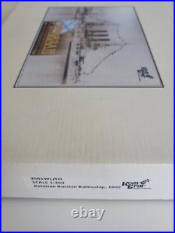 Combrig 1/350 Retvizan Russian Battleship 1902 Resin Kit 3501WL/FH