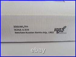 Combrig 1/350 Retvizan Russian Battleship 1902 Resin Kit 3501WL/FH
