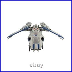 Compatible Craft Transport Ship Model with 2 Sliding Bay Doors 1595
