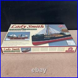 Constructo Modelismo Lady Smith Yorkshire 1906 190 Scale Wooden Model Ship