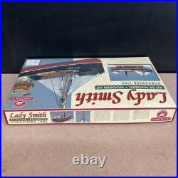 Constructo Modelismo Lady Smith Yorkshire 1906 190 Scale Wooden Model Ship