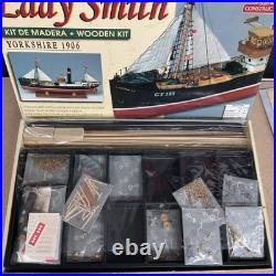 Constructo Modelismo Lady Smith Yorkshire 1906 190 Scale Wooden Model Ship