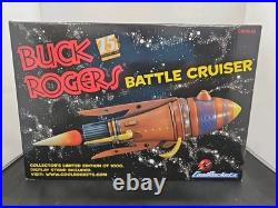 CoolRockets BUCK ROGERS BATTLE CRUISER RESIN MODEL LIMITED EDITION #40 Of 1000