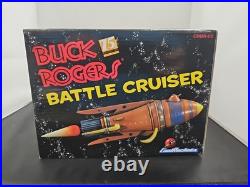 CoolRockets BUCK ROGERS BATTLE CRUISER RESIN MODEL LIMITED EDITION #40 Of 1000