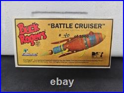 CoolRockets BUCK ROGERS BATTLE CRUISER RESIN MODEL LIMITED EDITION #40 Of 1000