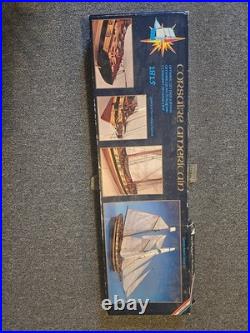 Corsaire Americain Privateer 1815 Prince de Neufchatel Model Ship 150 See Descr