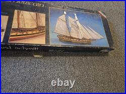 Corsaire Americain Privateer 1815 Prince de Neufchatel Model Ship 150 See Descr