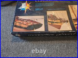 Corsaire Americain Privateer 1815 Prince de Neufchatel Model Ship 150 See Descr