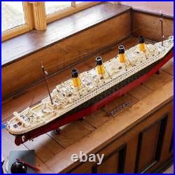 Creator Expert Titanic 10294 Model Ship Building Bricks Set 9090 pieces Toys