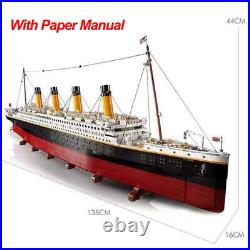 Creator Expert Titanic 10294 Model Ship Building Bricks Set 9090 pieces Toys