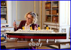 Creator Expert Titanic 10294 Model Ship Building Set Toys READ DESCRIPTION