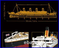 Creator Expert Titanic 10294 Model Ship Building Set Toys READ DESCRIPTION