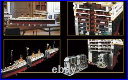 Creator Expert Titanic 10294 Model Ship Building Set Toys READ DESCRIPTION