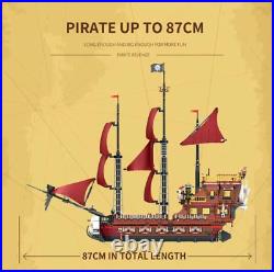 Creator Pirate Revenge Model Ship model boat Building Blocks 3066±pcs toys gift