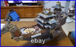 Cubic fun 3D puzzles Ship Model Kits Paper kids toys Model Boats christmas gift