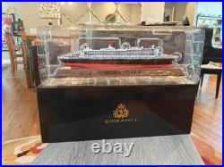 Cunard Queen Mary 2 Ship Model QM2 Acrylic, New In Original Packaging