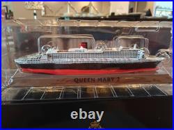 Cunard Queen Mary 2 Ship Model QM2 Acrylic, New In Original Packaging