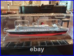 Cunard Queen Mary 2 Ship Model QM2 Acrylic, New In Original Packaging