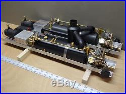 Custom Modular Twin Engine Steam Plant for Model Ships
