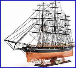 Cutty Sark Model Ship (no sails) Tall Ship Model