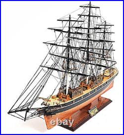 Cutty Sark Model Ship (no sails) Tall Ship Model