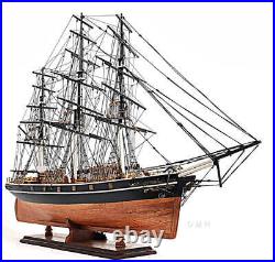 Cutty Sark Model Ship (no sails) Tall Ship Model