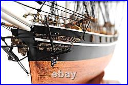 Cutty Sark Model Ship (no sails) Tall Ship Model