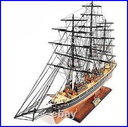 Cutty Sark Model Ship (no sails) Tall Ship Model