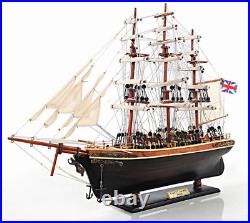 Cutty Sark Small-Scaled Model Ship