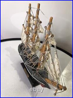 Cutty Sark model ship 1869 collectable figurine