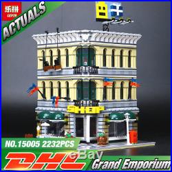 DHL Shipping 2232Pcs City Grand Emporium Model Building Blocks Lego For Kids Fun