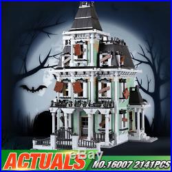 DHL Shipping Building 2141Pcs Monster fighter The haunted house Model For Kids