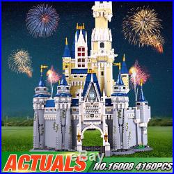 DHL Shipping Cinderella Princess Castle City Model Building Blocks For Children