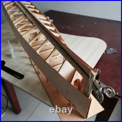 DIY 900mm Wooden Ship Model Toy Kit For Sea Axe 3307 RC Model Assembly Set