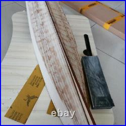 DIY 900mm Wooden Ship Model Toy Kit For Sea Axe 3307 RC Model Assembly Set