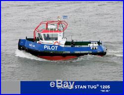 Damen stan tug 1205 Scale 1/35 370 MM Model ship kit for RC model