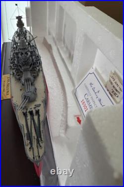 Danbury Mint USS Arizona BB-39 Battleship Model Dec 1941 Includes COA