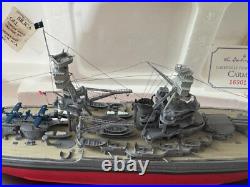 Danbury Mint USS Arizona BB-39 Battleship Model Dec 1941 Includes COA