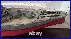 Danbury Mint USS Arizona BB-39 Battleship Model Dec 1941 Includes COA