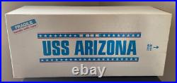 Danbury Mint USS Arizona BB-39 Battleship Model Dec 1941 Includes COA