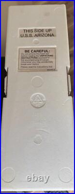 Danbury Mint USS Arizona BB-39 Battleship Model Dec 1941 Includes COA