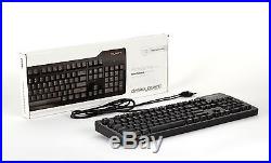 Das Keyboard Model S Professional for Mac Clicky MX Blue M. NEW 2-Day Shipping