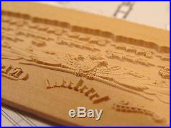 Decor for Amati model ship MERCURY wooden kit